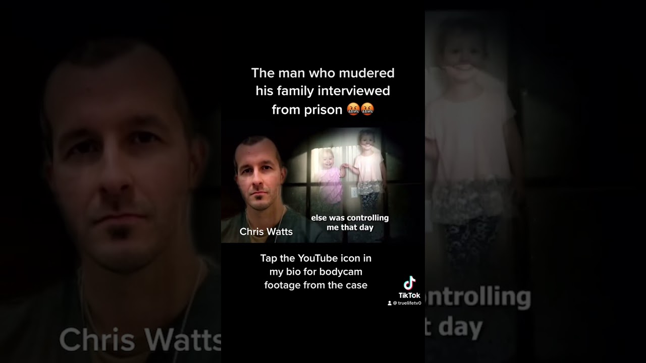 Chris Watts Interview from PRISON😳
