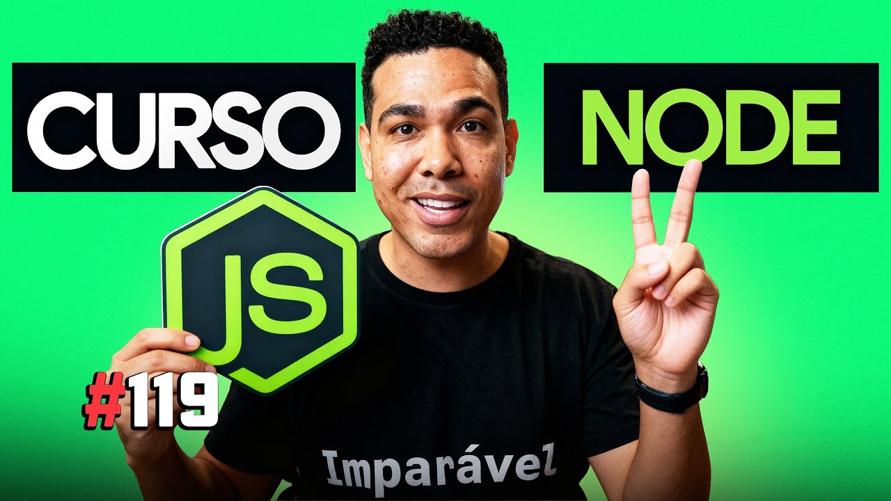 Curso de Node.js: Sua Primeira API com Banco de Dados (Do ZERO) | #119