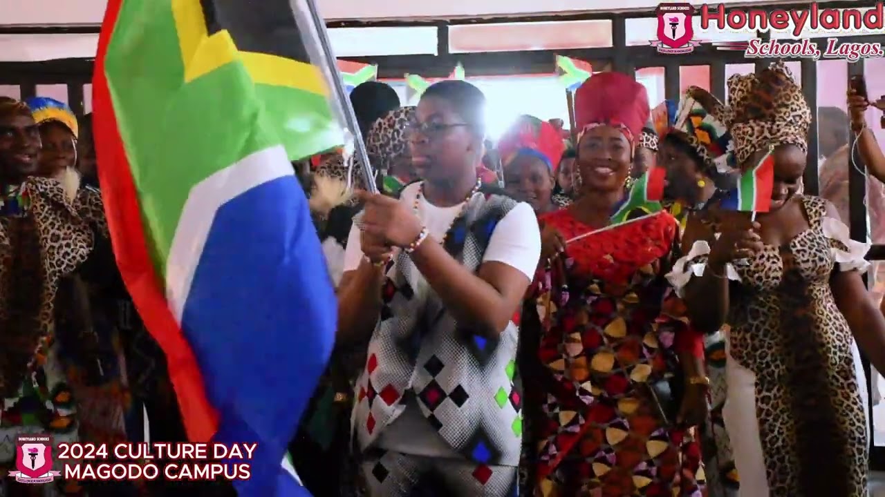HONEYLAND SCHOOLS 2024 CULTURE DAY @ MAGODO CAMPUS