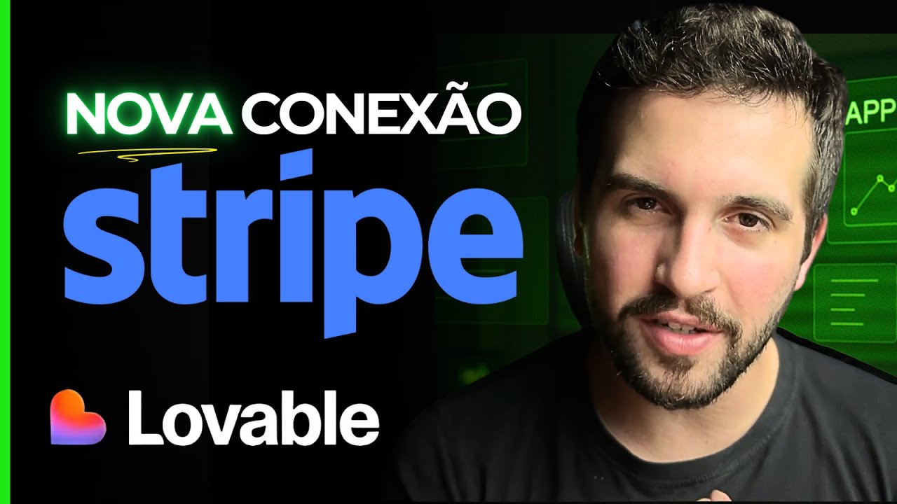 LOVABLE + STRIPE: A Integração está MELHOR? (Testei na Prática)