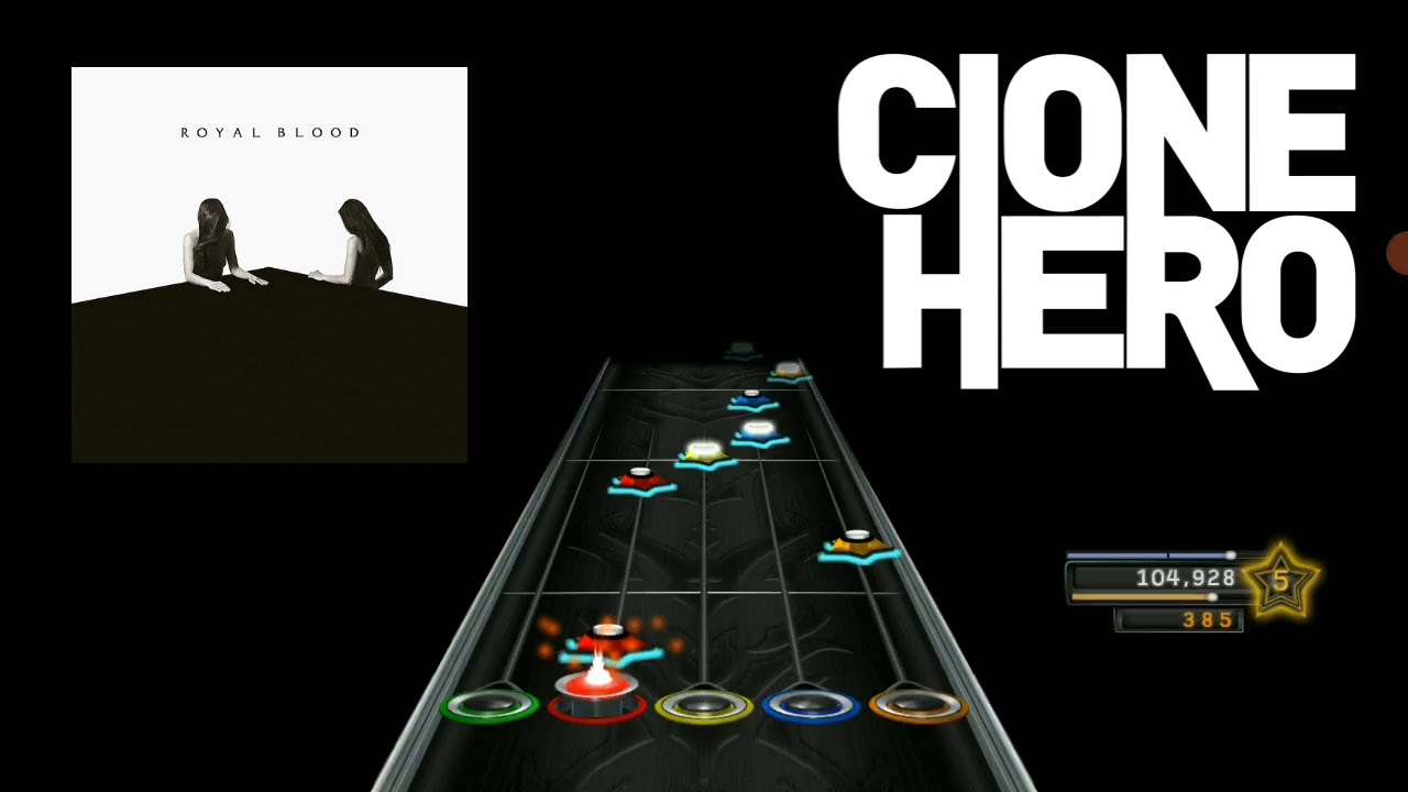 Royal Blood - Lose Change (Clone Hero Chart)
