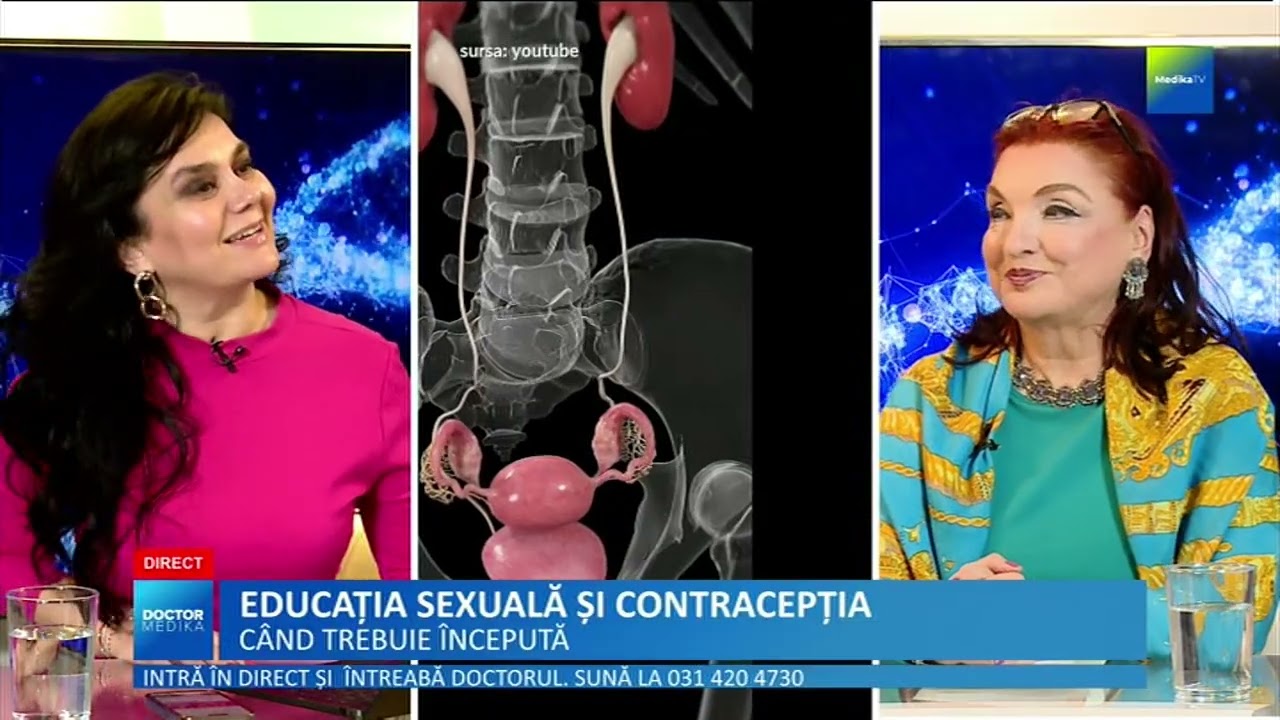 Doctor Medika - 5 martie. Afecțiunile ginecologice în funcție de vârstă. Când se face primul consult