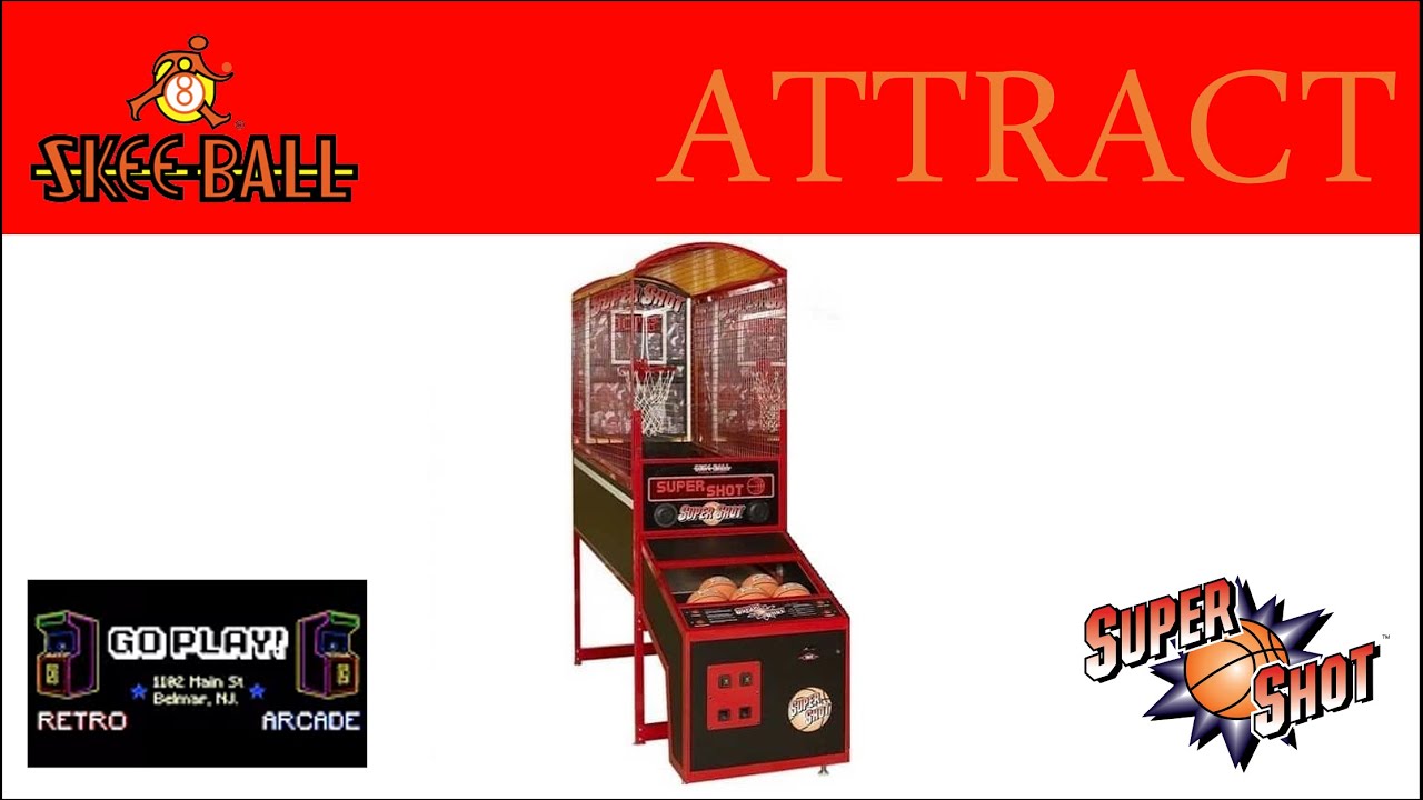 Super Shot - Attract Mode