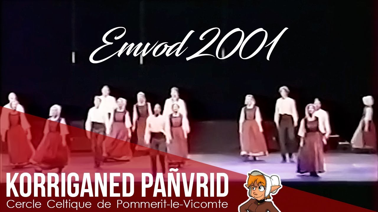 Cercle Celtique Korriganed Pañvrid - Emvod 2001