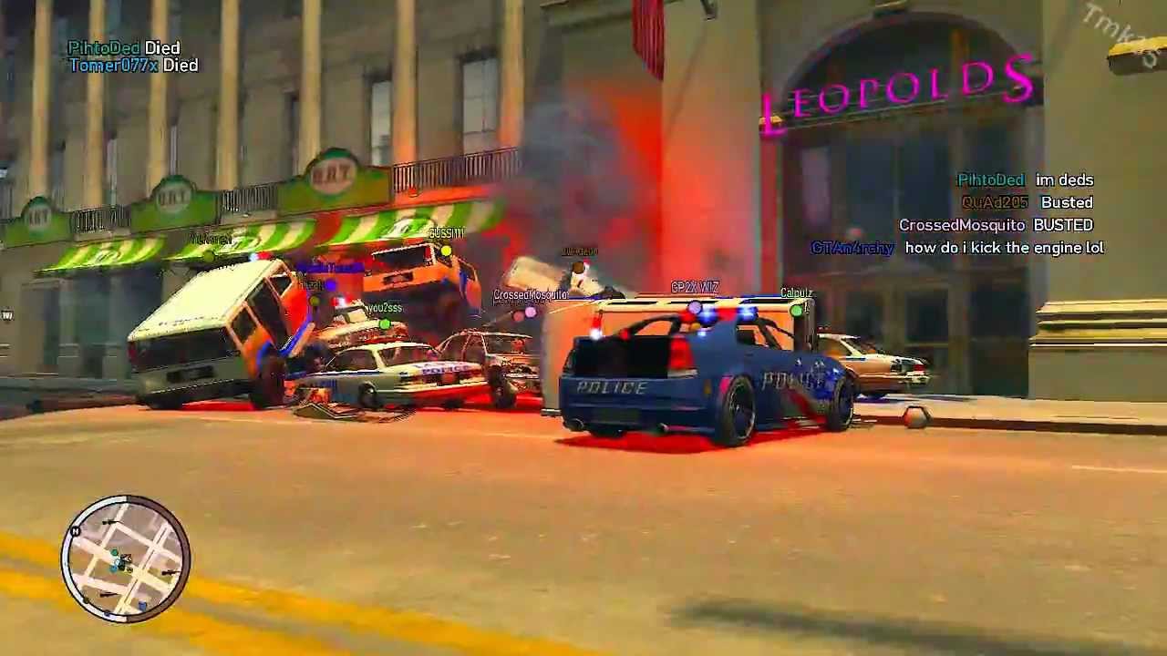 GTA IV: TBOGT 3 x BUSTED & DD - ORF - 20th May '12