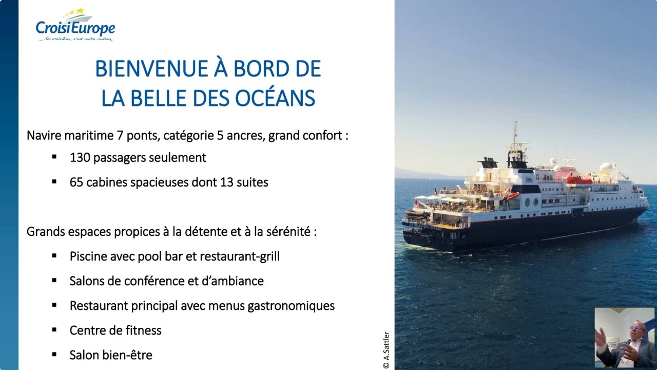 CROISILIVE : L'archipel des Canaries en croisière  - Replay du 16.09.2022 | CroisiEurope