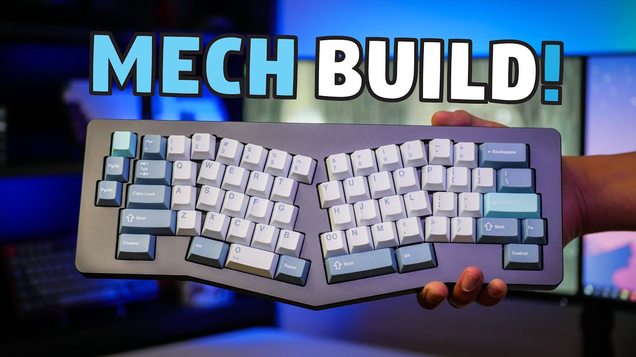 Austere Custom Mechanical Keyboard Build
