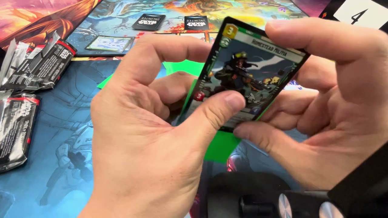 Star Wars Unlimited Draft (Spark of Rebellion) - 20240613