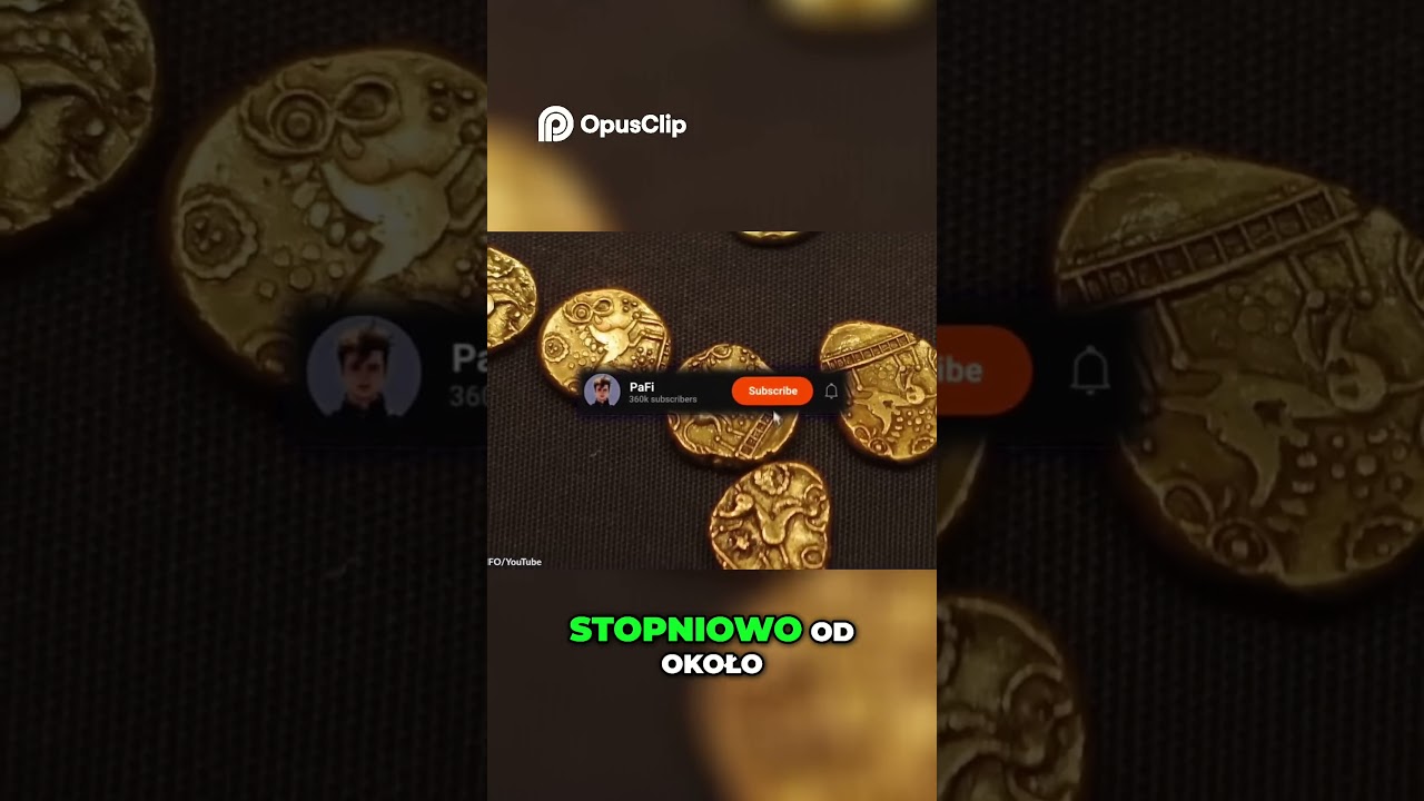 Złote Monety  Niezwykłe Odkrycie w Ogrodzie!