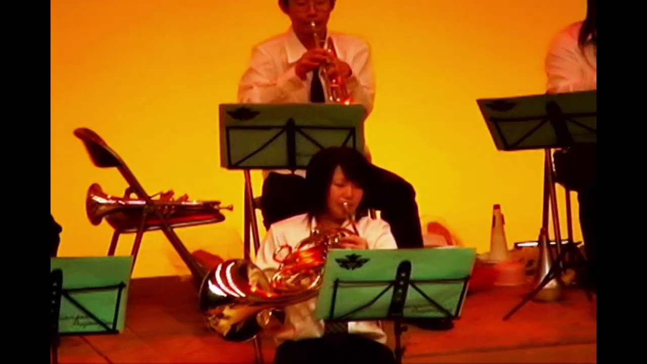 【川の流れのように】仁賀保高校吹奏楽部【2007/11/18】