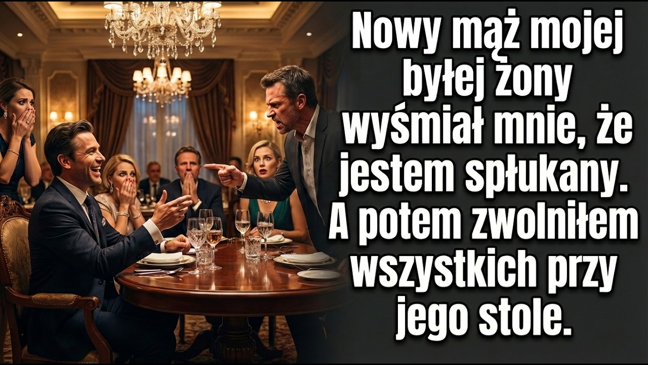 „Nowy mąż mojej byłej żony wyśmiał mnie że jestem spłukany a potem zwolniłem wszystkich przy jego