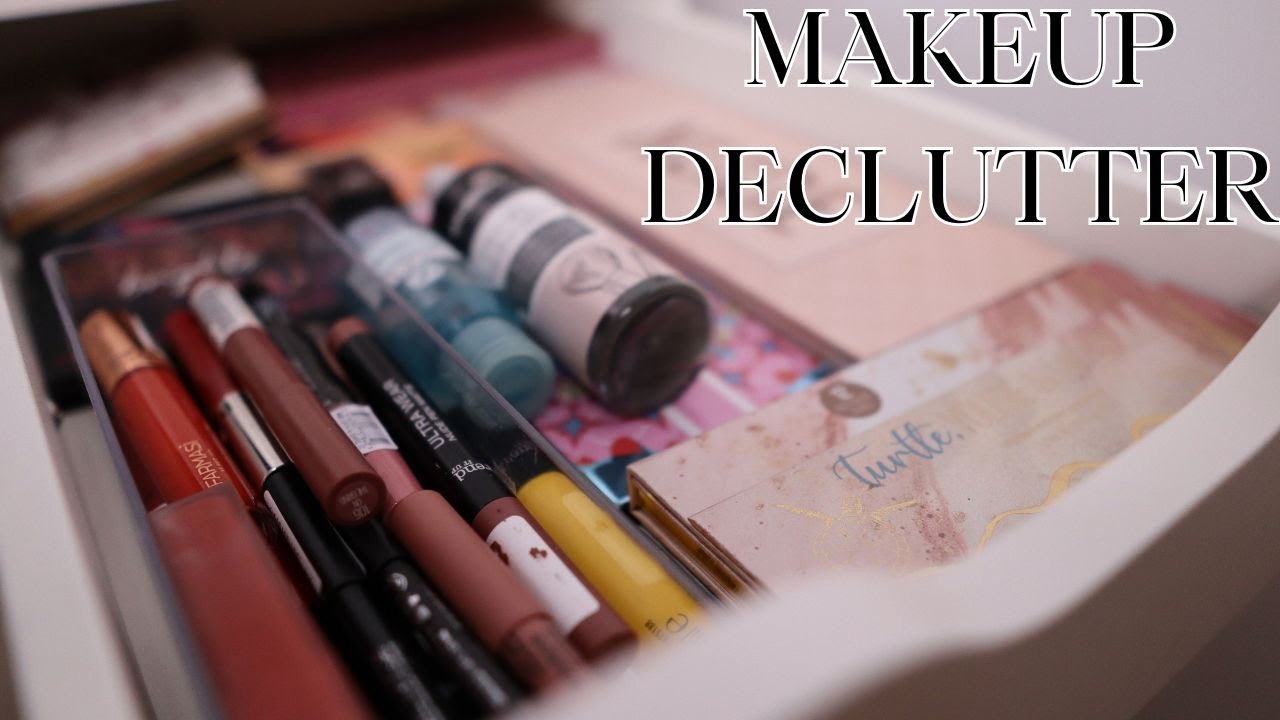 Makeup Declutter 2024 ❤️ Curățenie la colecția mea de produse de machiaj #8