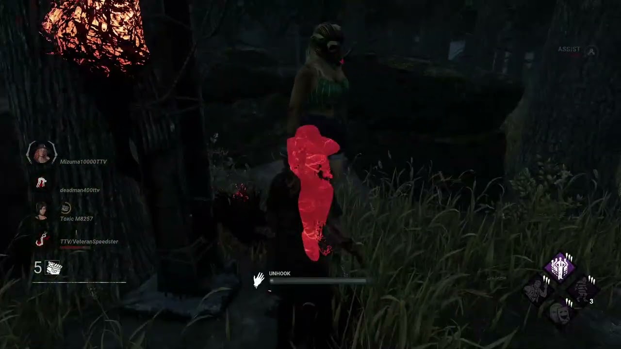 I'm fixin' ta rassel with the killer!  #DBD