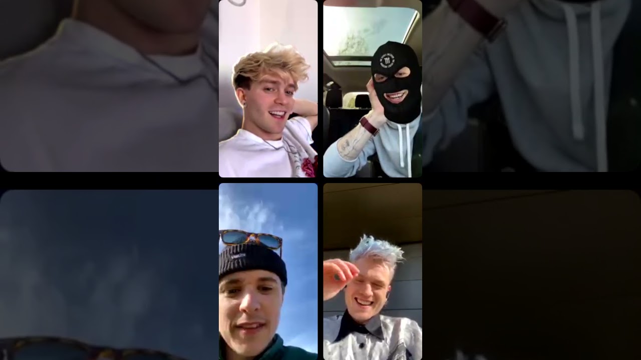 Connor Ball - Livestream (Instagram)