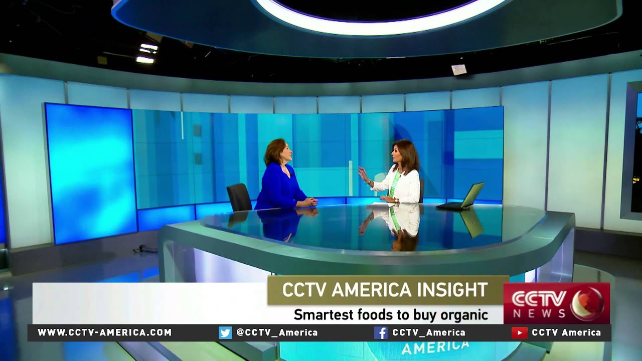 Author Mary Beth Albright discusses growth in organic food