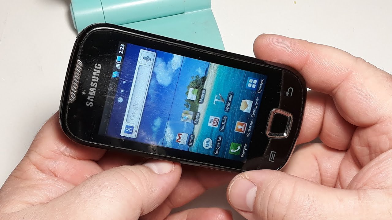 Samsung Galaxy 3 GT I5800 hard reset. Как сбросить телефон на заводские настройки