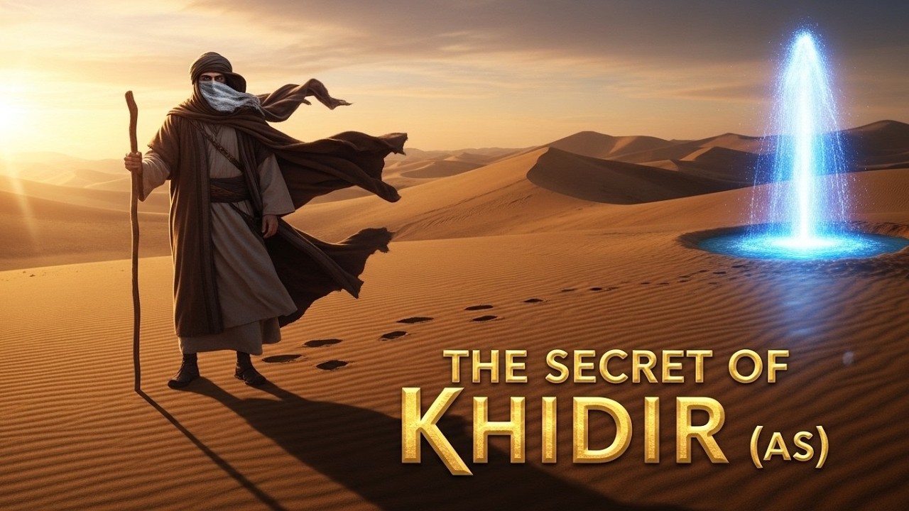 Prophet Khidr (AS) and Musa (AS): The Story That Explains Every Hardship in Life