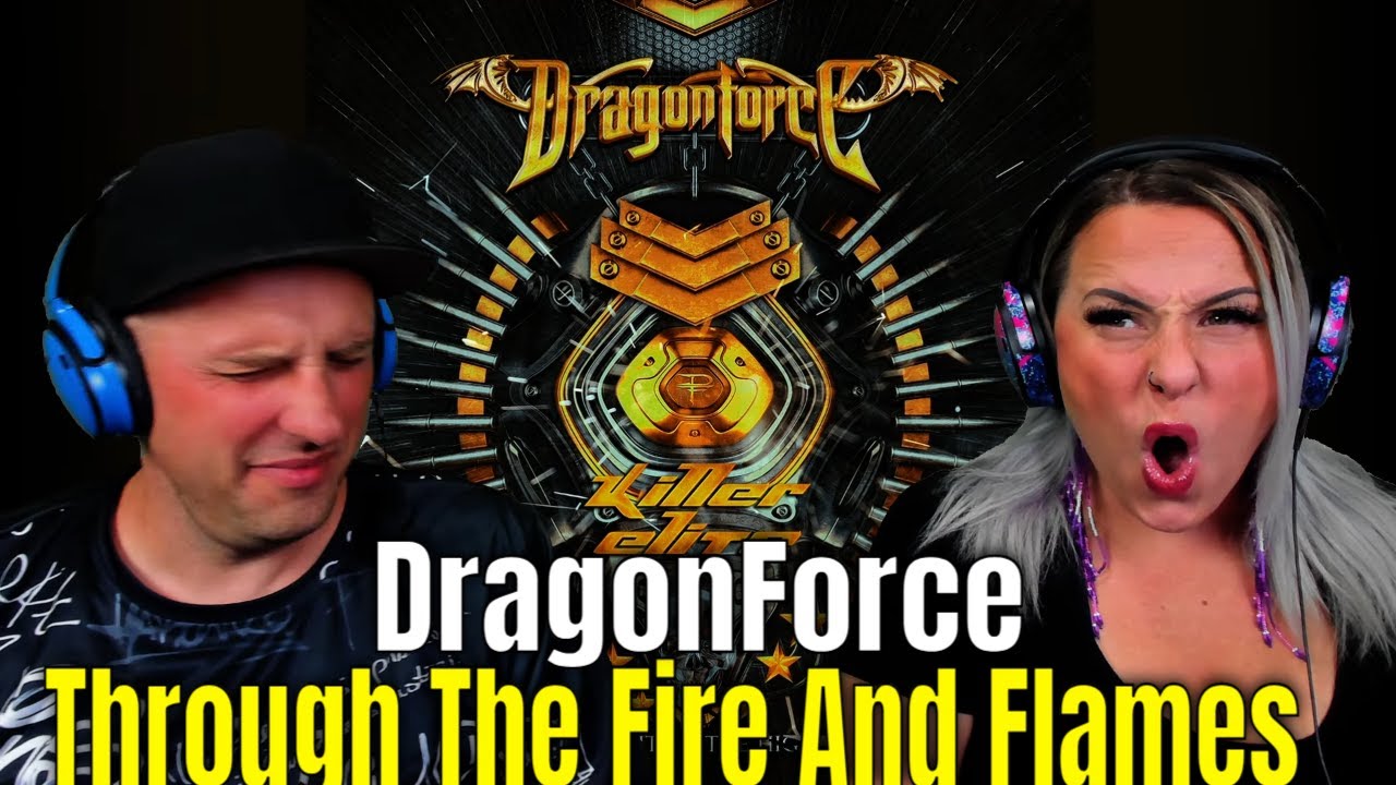 Reaction To Through The Fire And Flames · DragonForce | THE WOLF HUNTERZ REACTIONS