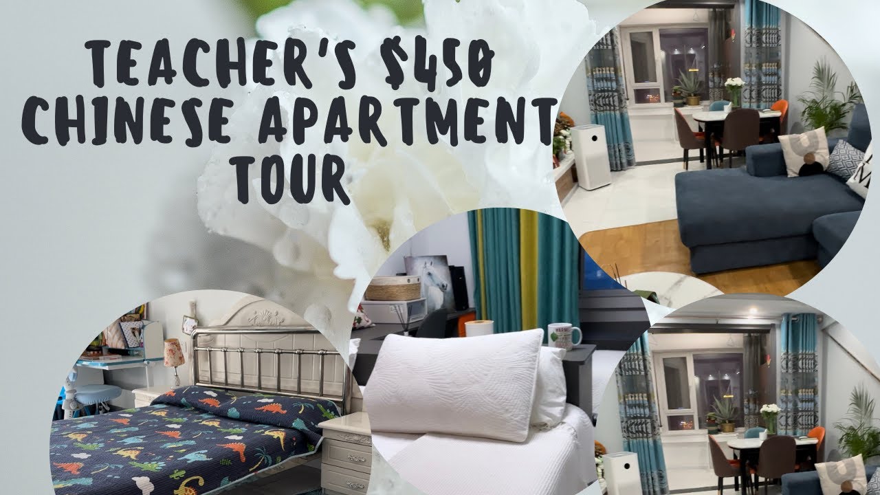 What??$450 Luxury Apartment you get in #China Simply Rodah