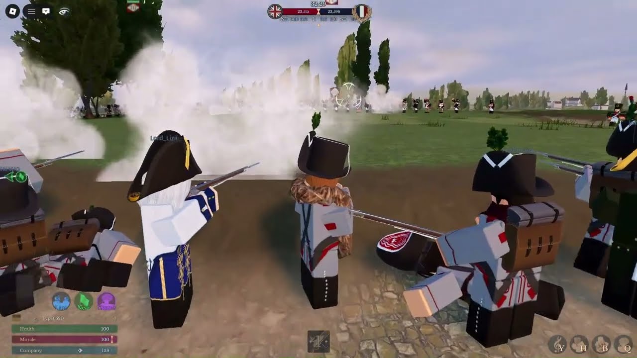 Roblox Napoleonic Wars | Nr.1 + 15e + Saxony + Andour Guard ⚔️ 45e + 112e + 50th