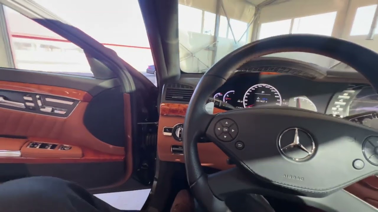 Mercedes-Benz w221 S65 AMG