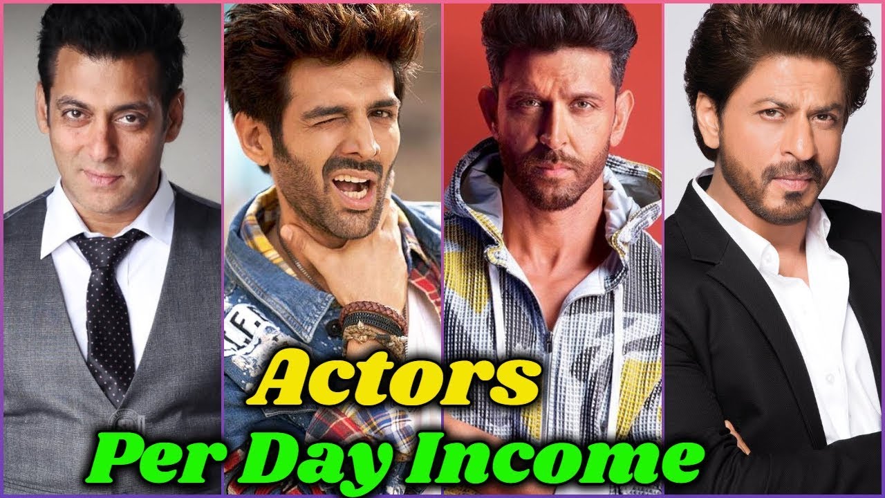 10 Bollywood Actors Per Day Income in 2021