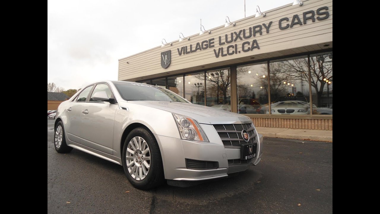 2011 Cadillac CTS in review - Village Luxury Cars Toronto