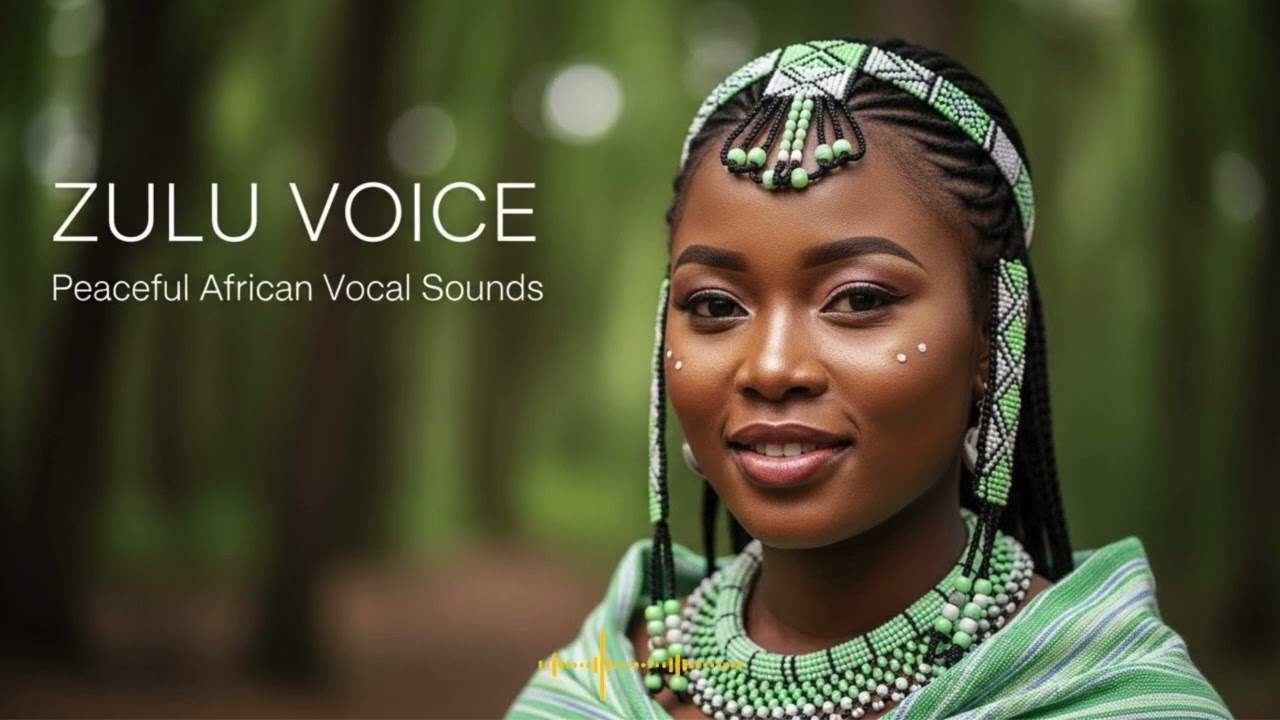 ZULU MEDITATION MUSIC 🧘‍♂️ Calming African Voices for Deep Peace & Spiritual Relaxation
