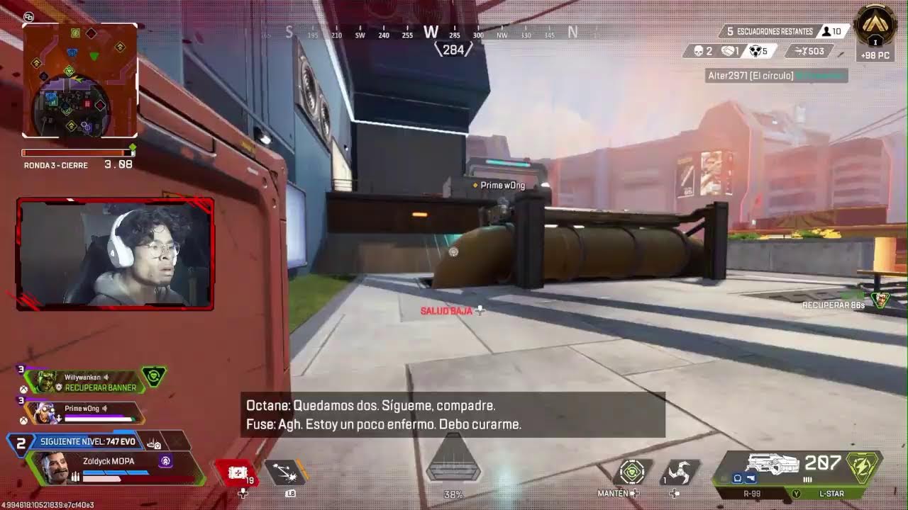 Apex Hasts ser Bueno #8