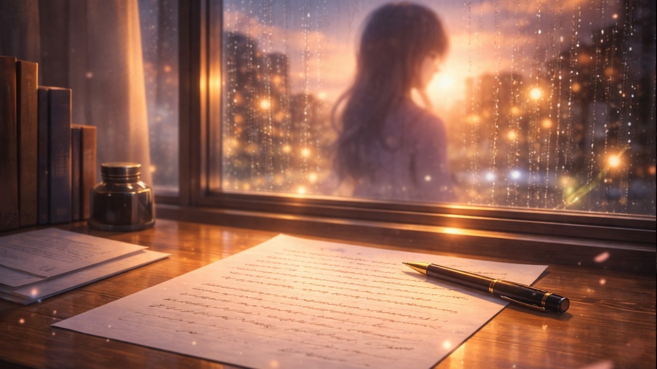 The Letter I Never Sent… | A Sad Anime Love Story