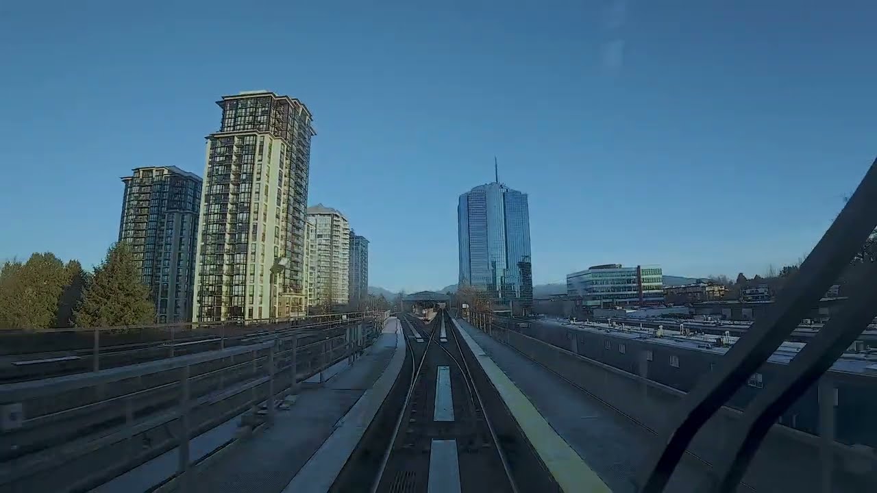 Rush Hour Mayhem! | A Ride on the SkyTrain's Expo Line (2025)