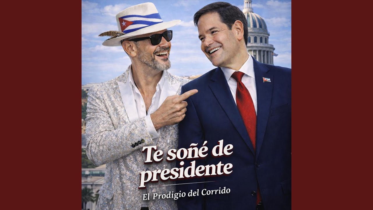 Te Soñe De Presidente