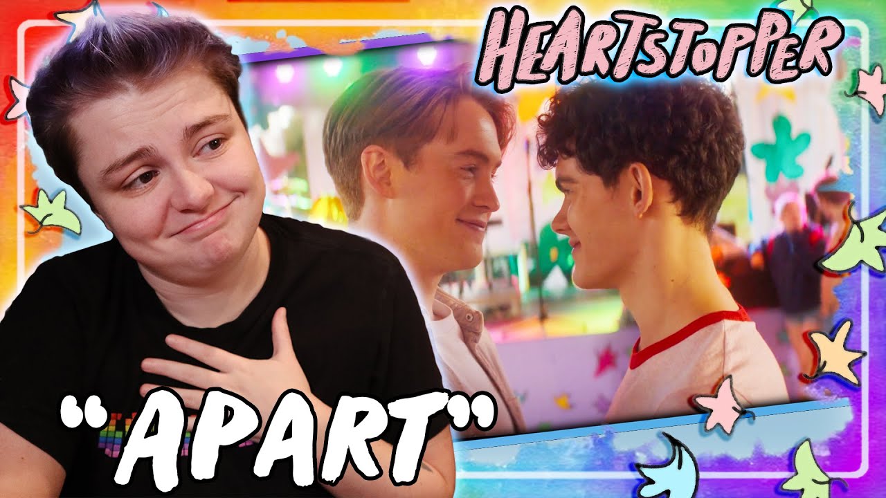 CUTE FINALE!!!!~ Heartstopper 03x08 