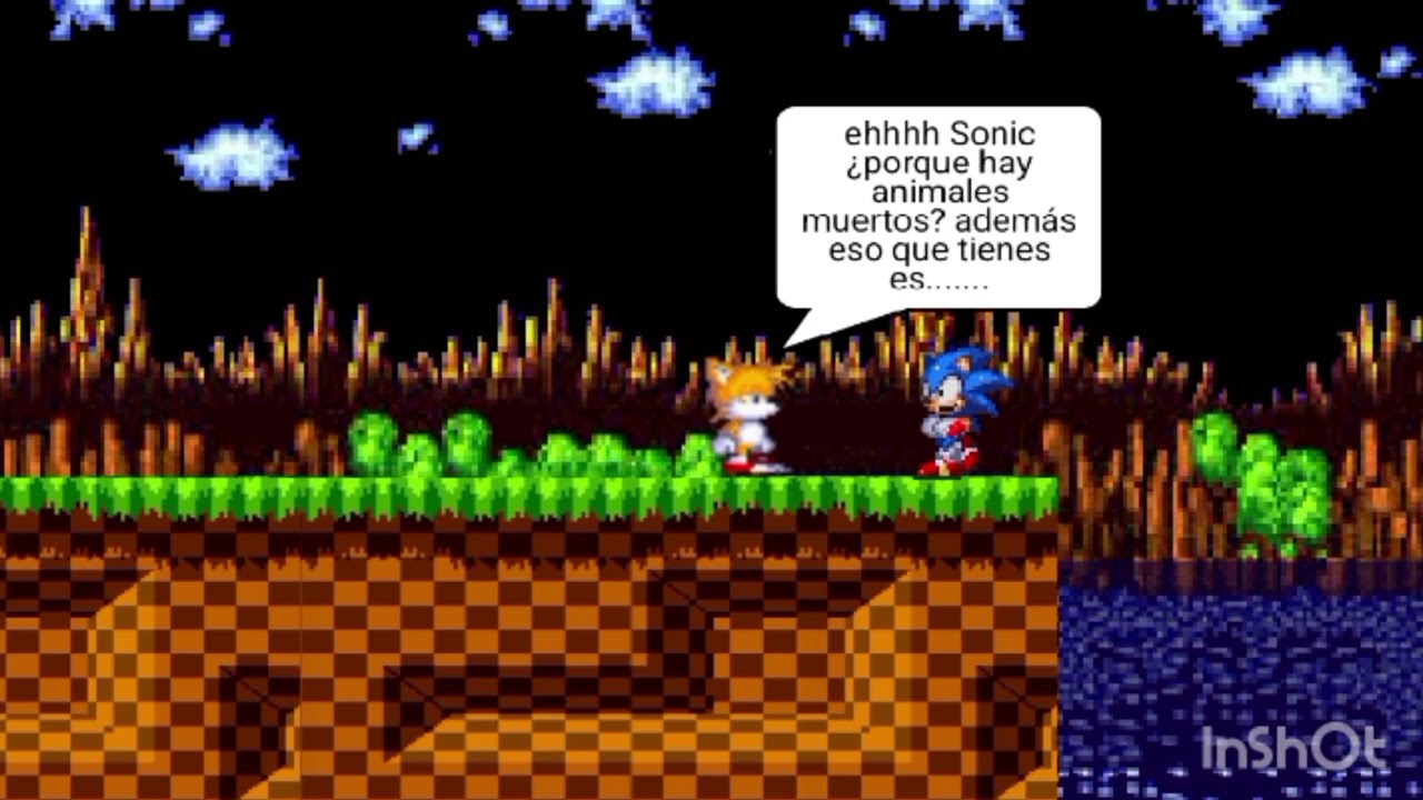 Fangame de Sonic.exe para android ¿Que nombre le pongo?  #pocketcode 