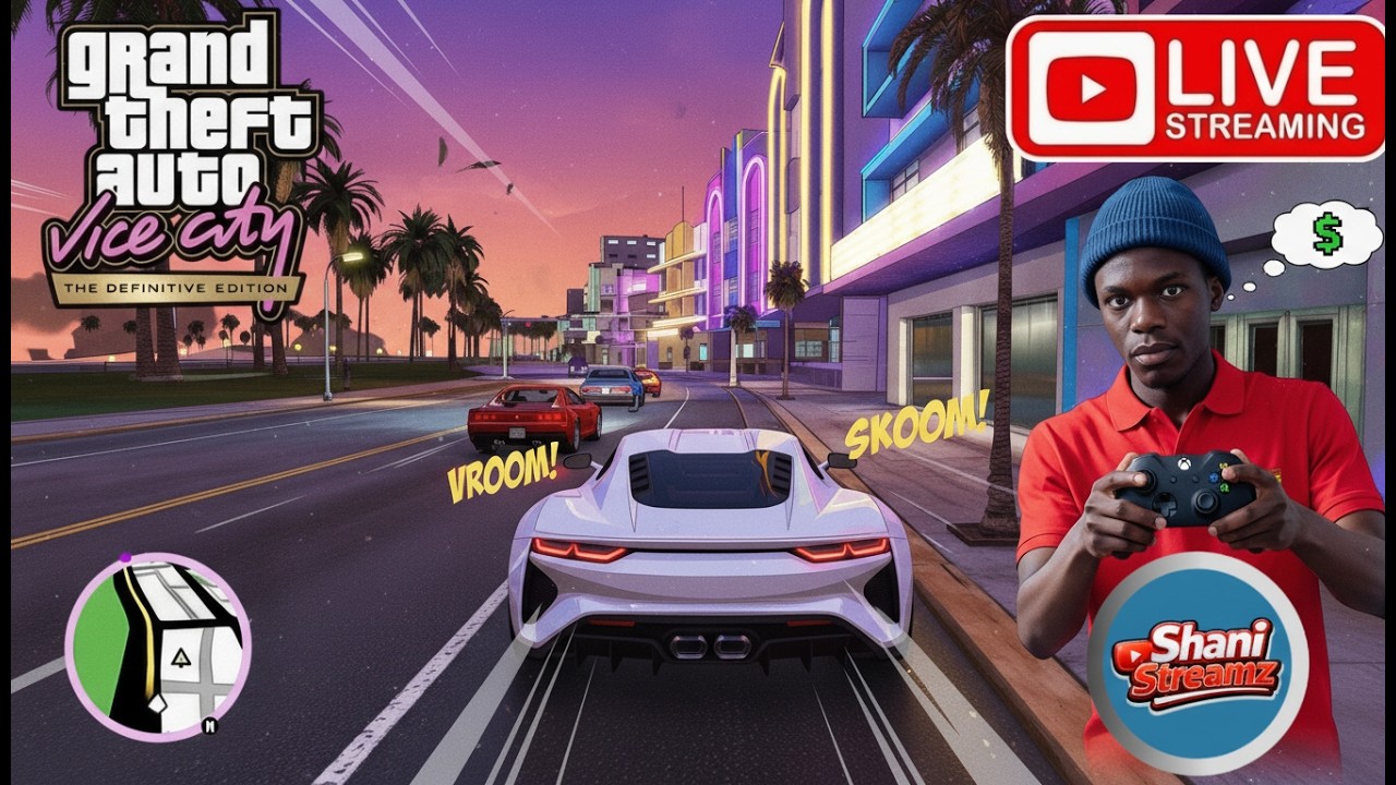 GTA Vice City Full Playthrough | Tommy Vercetti Takes Over #livegaming