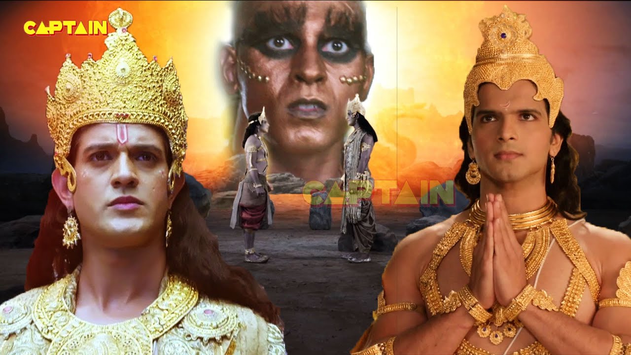 आखिर क्यों भगवान विष्णु ने किया महायोद्धा के क्रोध को जागृत ? Vighnaharta Ganesh - Ep 349