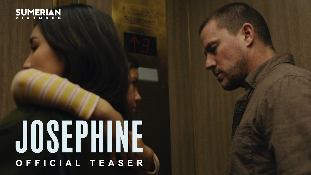 Josephine | Official Teaser (2026) (Channing Tatum, Gemma Chan, Mason Reeves)