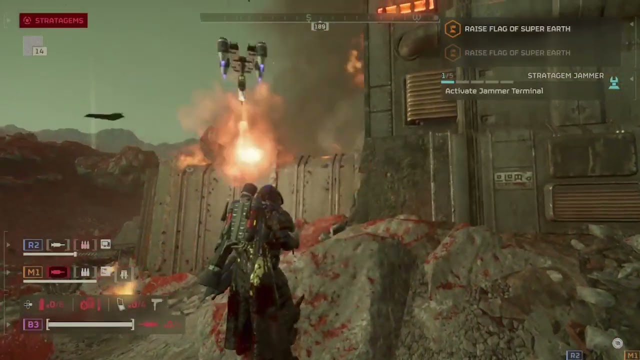 Helldivers 2|bot front|Liberating Yed prior