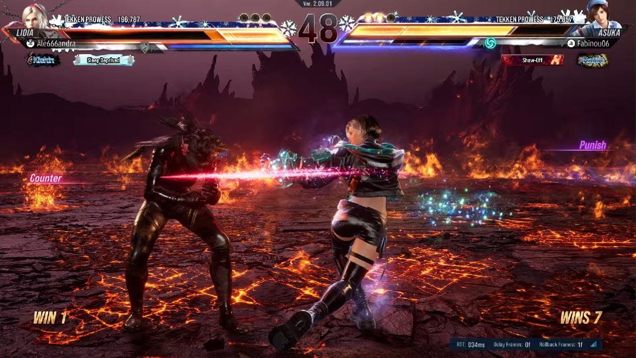 The best - best of 3. And a rematch