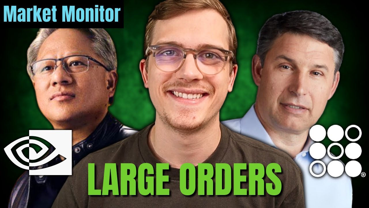 New NVDA Orders, SOFI Shorts, BMNR Holdings | Market Monitor