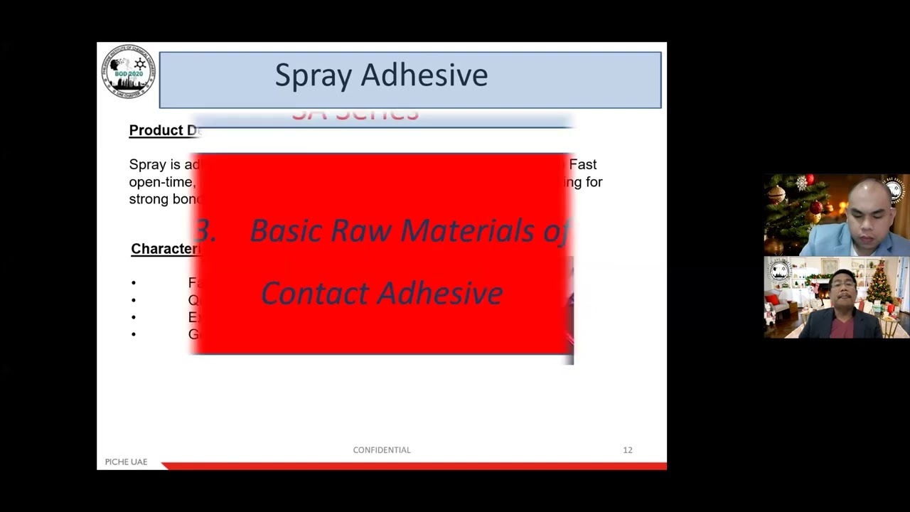 WEBINAR: Coating Adhesives & Sealants