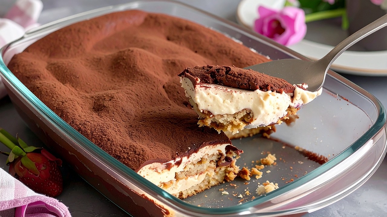 Czy masz płatki owsiane i banana? Zdrowy deser! Owsianka &ndash; Tiramisu! Schudłam 10kg w miesiąc!