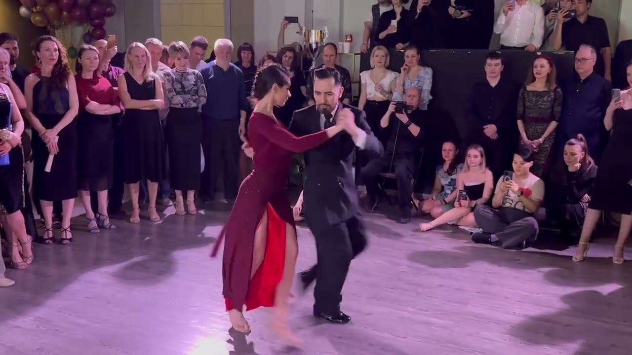 Emanuel Ledesma y Ekaterina Malko 1/4