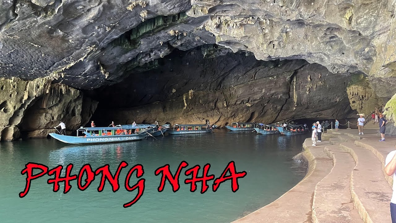 Phong Nha Kẻ Bàng - Thiên Hạ Đệ Nhất Động  - Kỳ quan thiên nhiên !