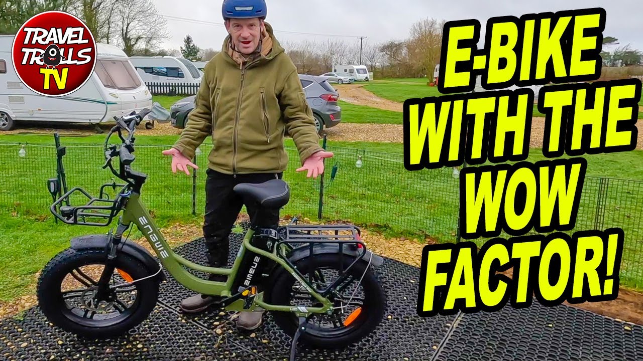 This Bike Looks Like A WW2 Classic! Engwe L20 E-Bike Review