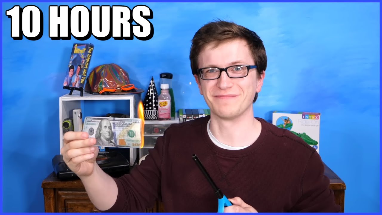 10 HOURS of This is money :) This is a videogame :) - Scott The Woz