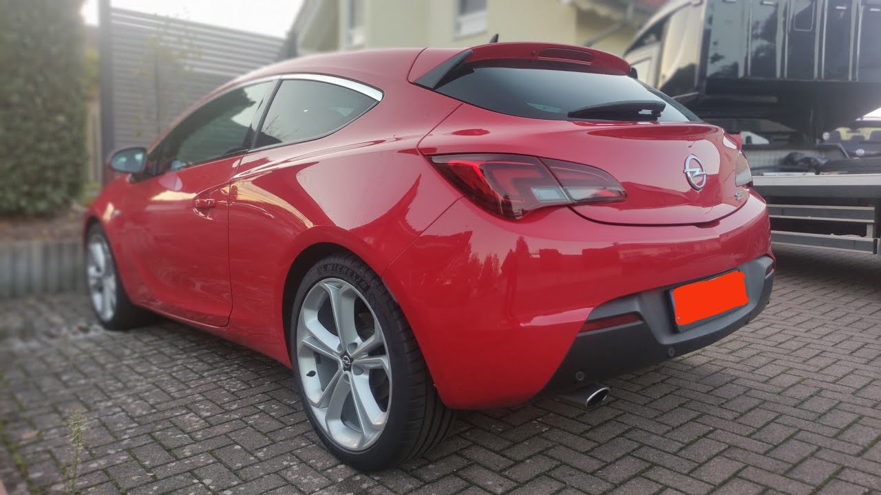 Najdroższe na zam&oacute;wienie OPEL ASTRA J GTC 180KM oraz ASTRA H OPC Line 200KM Ceny kosmos