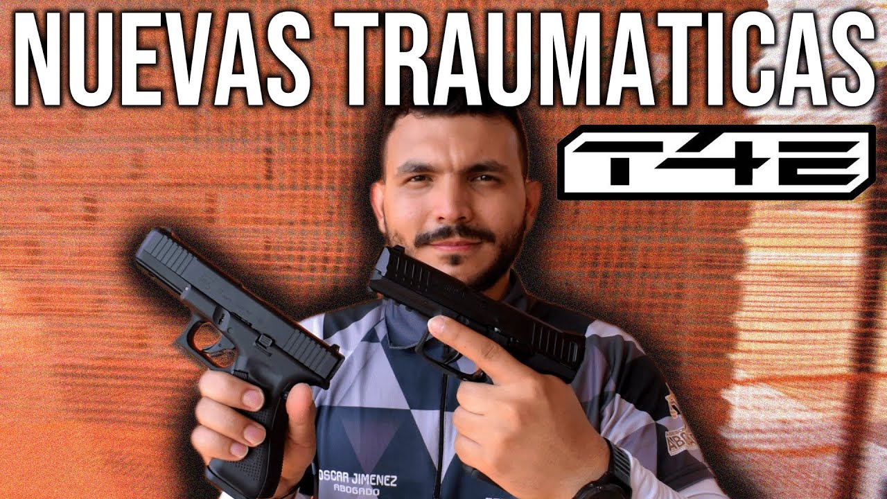 Probando las Nuevas Armas Traumáticas T4E