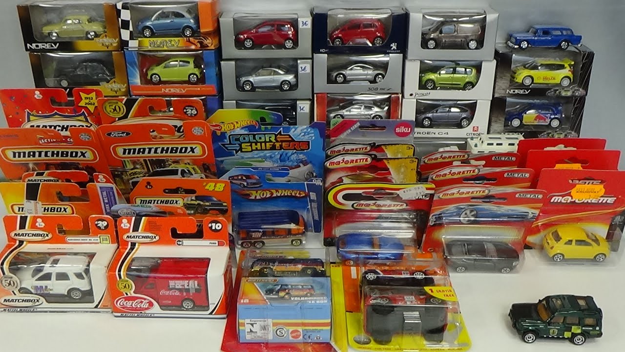 Chase Report week 39-40 2021 part 1/2: Norev, Majorette, Matchbox, Siku & Hot Wheels carded cars