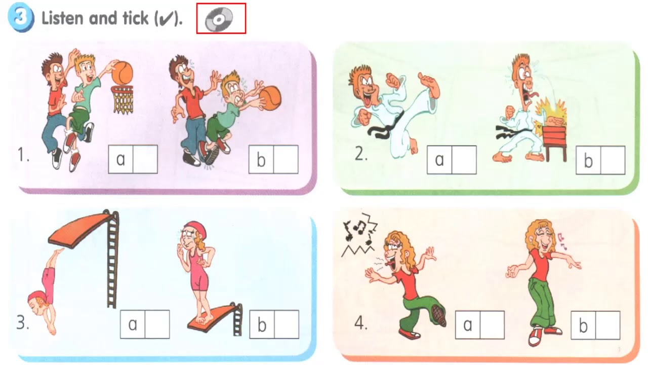 Get Smart Plus 3 │Year 3 Module 1 Our World Activity 3 page 9